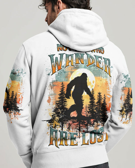 NOT ALL WHO WANDER ARE LOST BIGFOOT  ALL OVER PRINT - TLNZ3010243