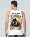 NOT ALL WHO WANDER ARE LOST BIGFOOT  ALL OVER PRINT - TLNZ3010243