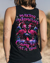 MAKING MEMORIES ONE CAMPFIRE AT A TIME FLAMINGO CHRISTMAS  ALL OVER PRINT - TLNZ3110242