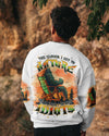 THE CLOSER I GET TO NATURE BIGFOOT ALL OVER PRINT - TLPQ0111241