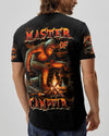MASTER OF CAMPFIRE BIGFOOT  ALL OVER PRINT - TLPQ0211245