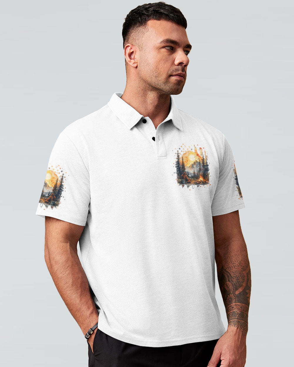 IT'S 5 O'CLOCK SOMEWHERE BIGFOOT ALL OVER PRINT - TLPQ0410241