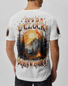 IT'S 5 O'CLOCK SOMEWHERE BIGFOOT ALL OVER PRINT - TLPQ0410241