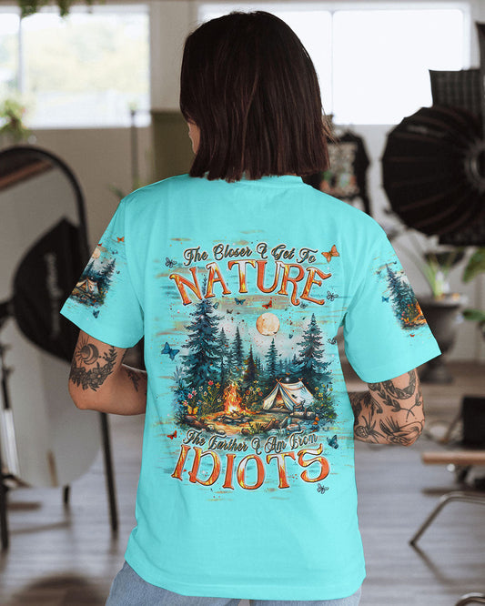 THE CLOSER I GET TO NATURE ALL OVER PRINT - TLPQ0508241