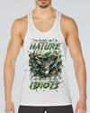 THE CLOSER I GET TO NATURE DEER HUNTING ALL OVER PRINT - TLPQ0509243
