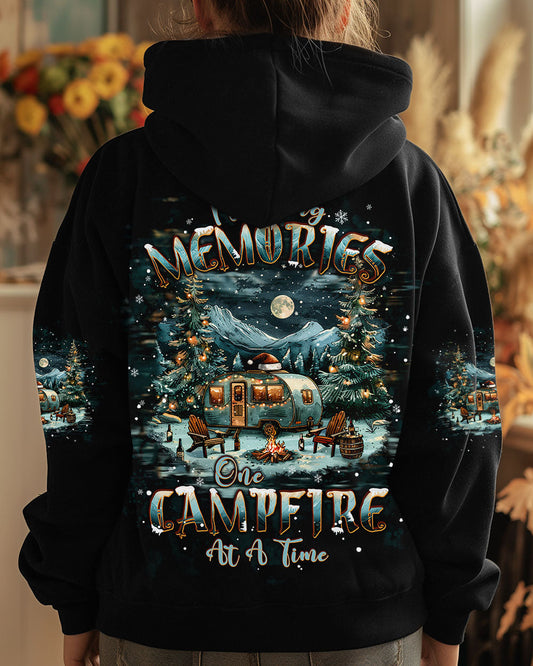 MAKING MEMORIES ONE CAMPFIRE AT A TIME  CHRISTMAS ALL OVER PRINT - TLPQ0710243