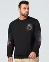 NOT ALL WHO WANDER ARE LOST BIGFOOT HALLOWEEN ALL OVER PRINT - TLPQ1109244