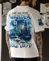 NOT ALL WHO WANDER ARE LOST COMPASS ALL OVER PRINT - TLPQ1410241