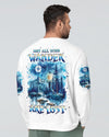 NOT ALL WHO WANDER ARE LOST COMPASS ALL OVER PRINT - TLPQ1410241