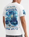 NOT ALL WHO WANDER ARE LOST COMPASS ALL OVER PRINT - TLPQ1410241