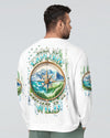 BORN TO EXPLORE DESTINED TO BE WILD COMPASS ALL OVER PRINT - TLPQ1609241