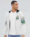 BORN TO EXPLORE DESTINED TO BE WILD COMPASS ALL OVER PRINT - TLPQ1609241