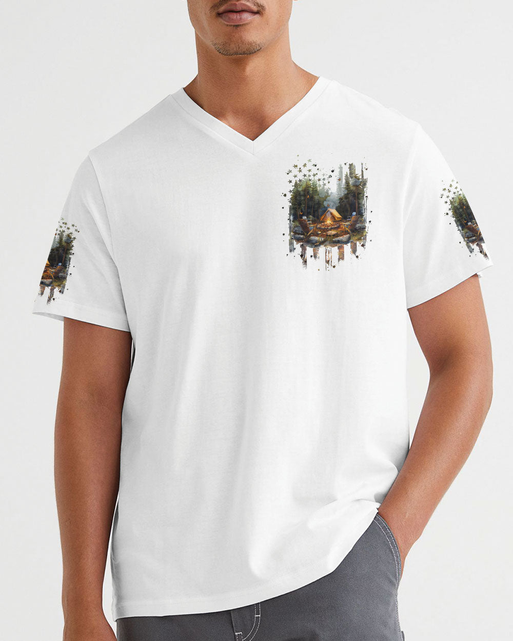 BORN TO EXPLORE DESTINED TO BE WILD ALL OVER PRINT - TLPQ1709244