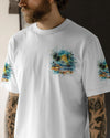 LIVE YOUR LIFE BY A COMPASS NOT A CLOCK BEACH ALL OVER PRINT - TLPQ1908242