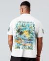 LIVE YOUR LIFE BY A COMPASS NOT A CLOCK BEACH ALL OVER PRINT - TLPQ1908242