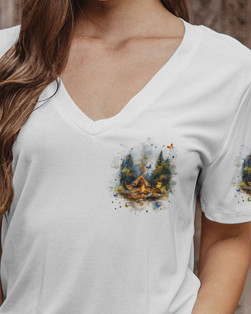 IF IT INVOLVES MOUNTAINS CAMPFIRES ALL OVER PRINT - TLPQ1909241