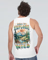 BORN TO EXPLORE DESTINED TO BE WILD ALL OVER PRINT - TLPQ2109242
