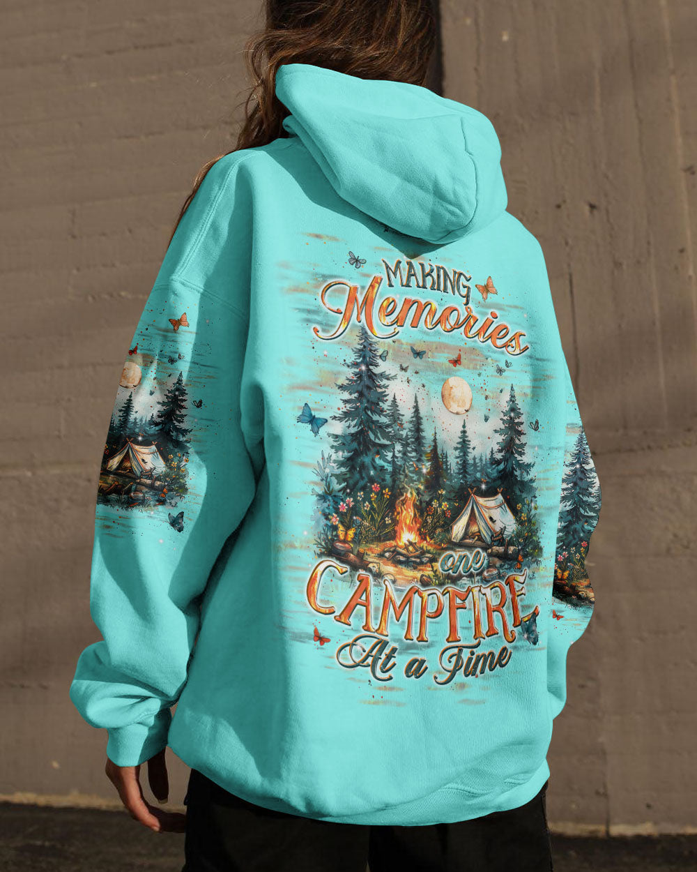 MAKING MEMORIES ONE CAMPFIRE AT A TIME ALL OVER PRINT - TLPQ2304241
