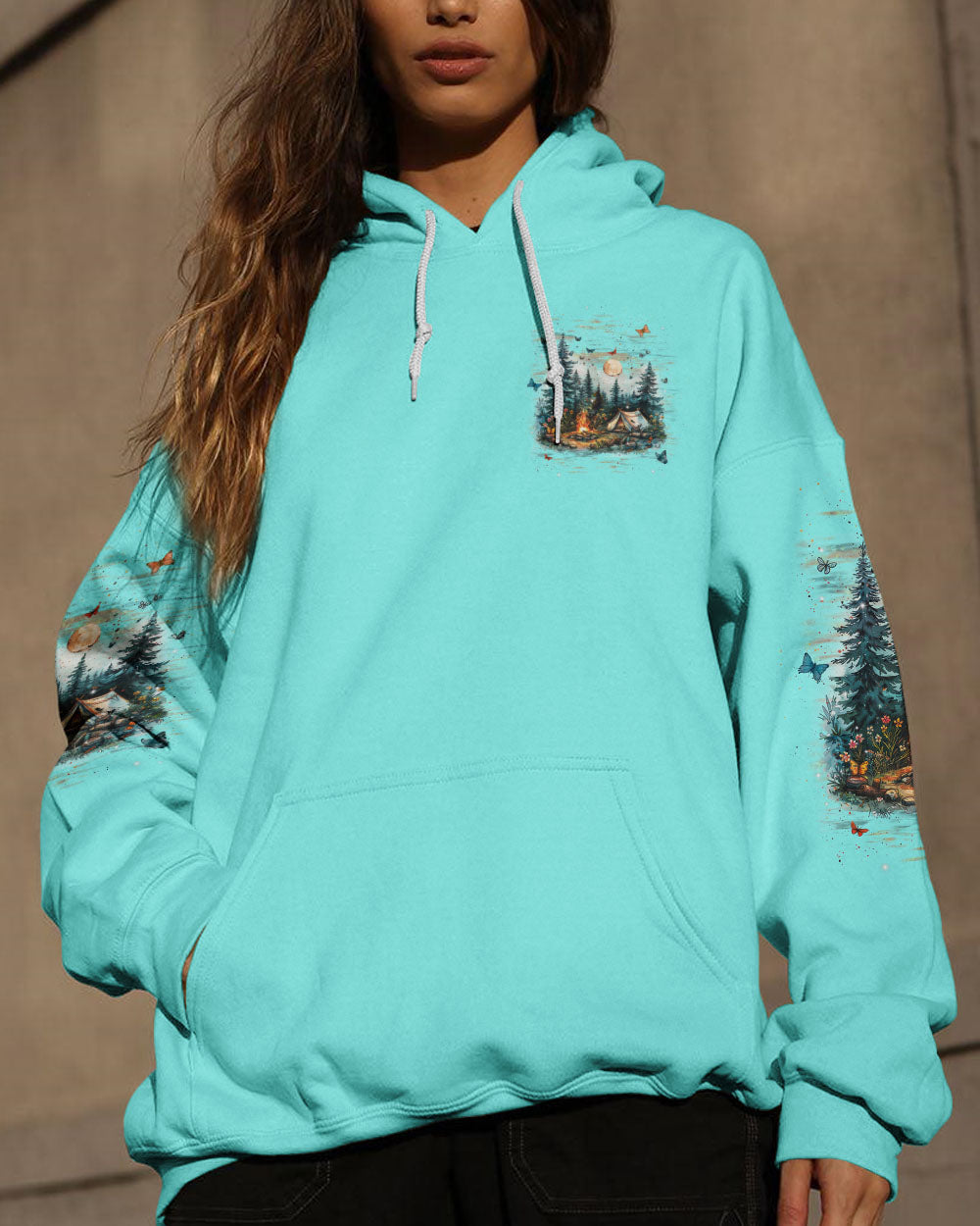 MAKING MEMORIES ONE CAMPFIRE AT A TIME ALL OVER PRINT - TLPQ2304241