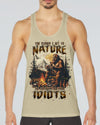 THE CLOSER I GET TO NATURE BIGFOOT ALL OVER PRINT - TLPQ2410241