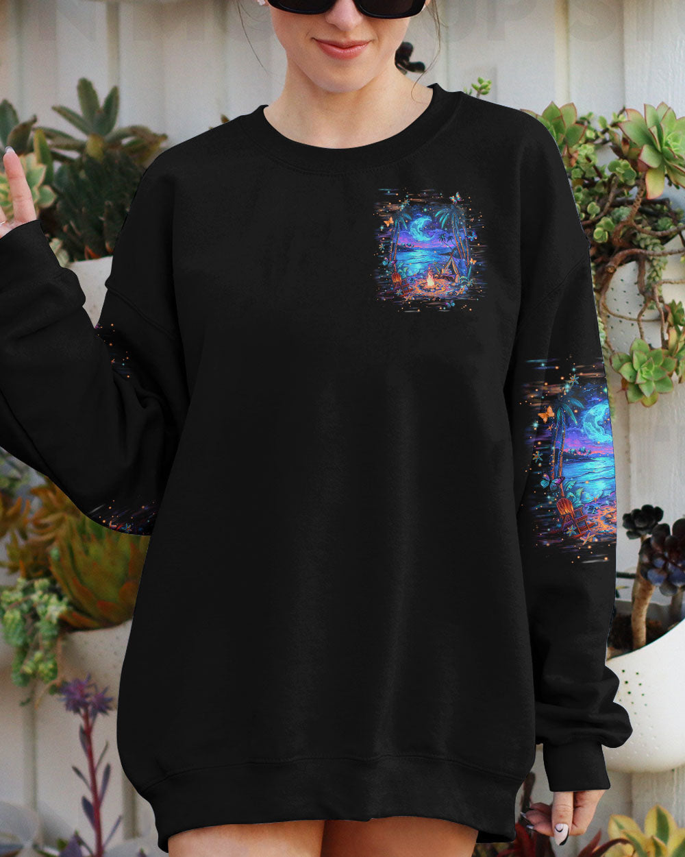 MAKING MEMORIES ONE CAMPFIRE AT A TIME ALL OVER PRINT - TLPQ2604241