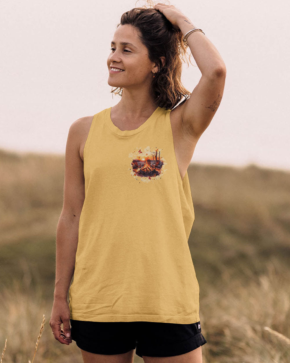 MAKING MEMORIES ONE CAMPFIRE AT A TIME ALL OVER PRINT - TLPQ2609241