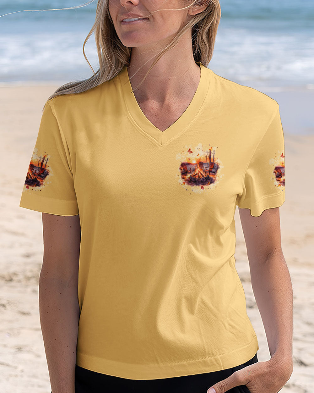MAKING MEMORIES ONE CAMPFIRE AT A TIME ALL OVER PRINT - TLPQ2609241