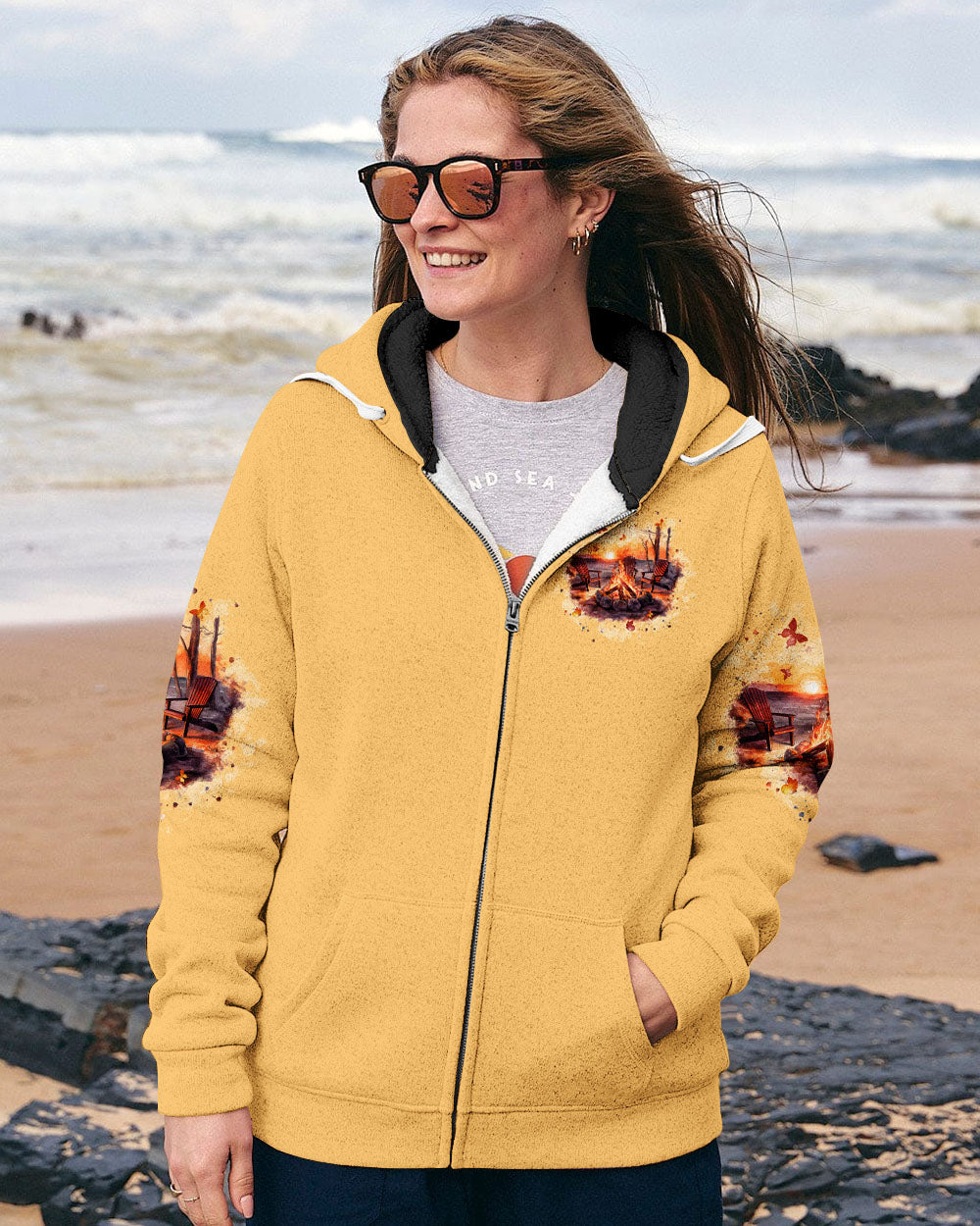 MAKING MEMORIES ONE CAMPFIRE AT A TIME ALL OVER PRINT - TLPQ2609241