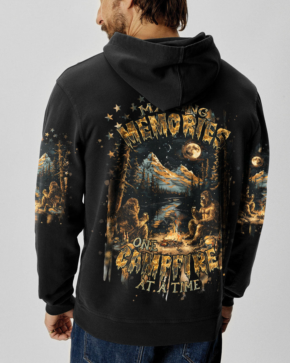 MAKING MEMORIES ONE CAMPFIRE AT A TIME ALL OVER PRINT - TLPQ2709243