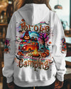 MY BROOM BROKE SO NOW HALLOWEEN CAMPING ALL OVER PRINT - TLPQ2908243