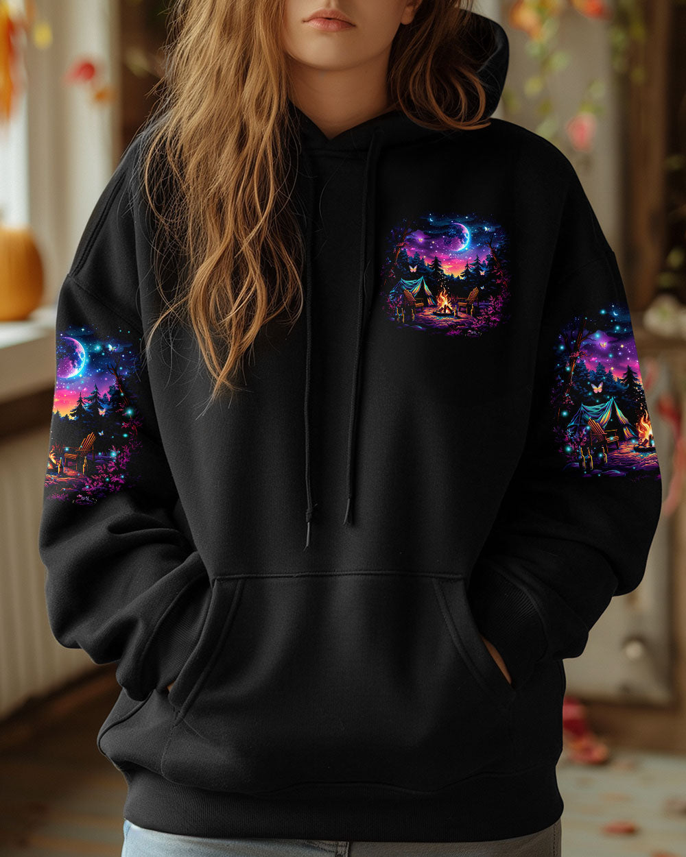 MAKING MEMORIES ONE CAMPFIRE AT A TIME ALL OVER PRINT - TLTR0110245