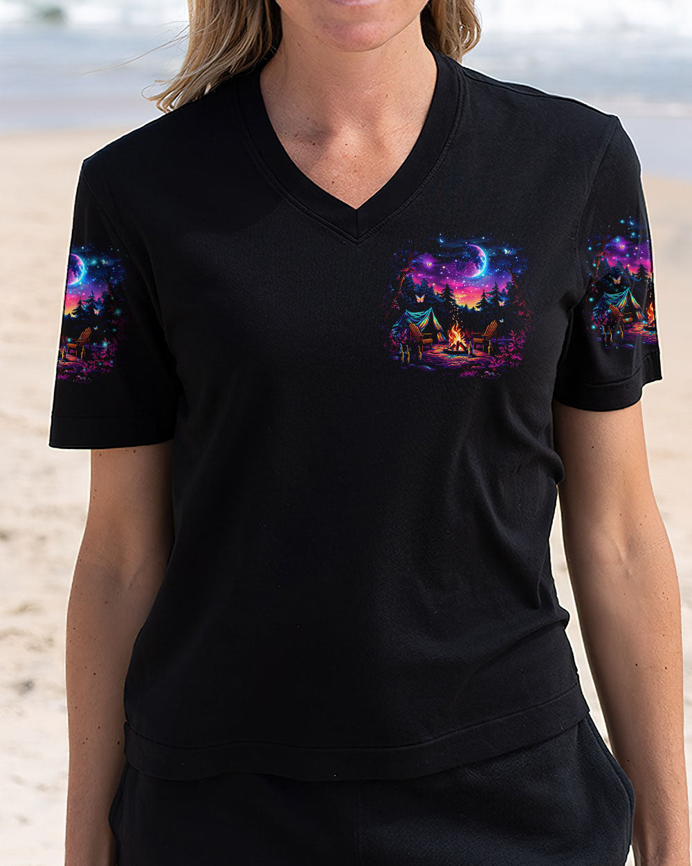 MAKING MEMORIES ONE CAMPFIRE AT A TIME ALL OVER PRINT - TLTR0110245