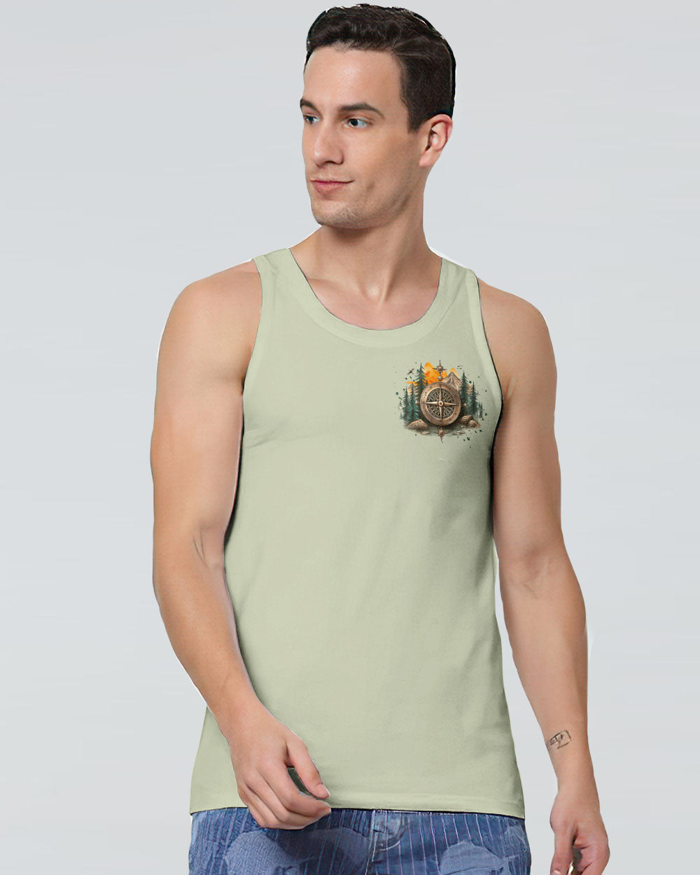 THE CLOSER I GET TO NATURE ALL OVER PRINT - TLTR0208242