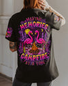 MAKING MEMORIES ONE CAMPFIRE AT A TIME FLAMINGO ALL OVER PRINT - TLTR0309252