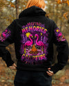 MAKING MEMORIES ONE CAMPFIRE AT A TIME FLAMINGO ALL OVER PRINT - TLTR0309252