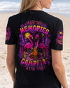 MAKING MEMORIES ONE CAMPFIRE AT A TIME FLAMINGO ALL OVER PRINT - TLTR0309252