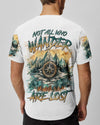 NOT ALL WHO WANDER ARE LOST COMPASS ALL OVER PRINT - TLTR0409242