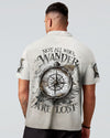 NOT ALL WHO WANDER ARE LOST COMPASS ALL OVER PRINT - TLTR0503253