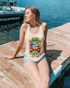 MAKING MEMORIES ONE CAMPFIRE AT A TIME ALL OVER PRINT - TLTR0509254