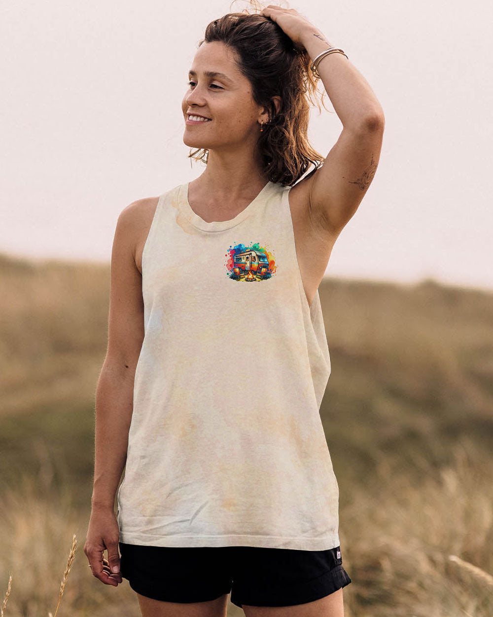 MAKING MEMORIES ONE CAMPFIRE AT A TIME ALL OVER PRINT - TLTR0509254