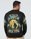 NOT ALL WHO WANDER ARE LOST BIGFOOT ALL OVER PRINT - TLTR0601252