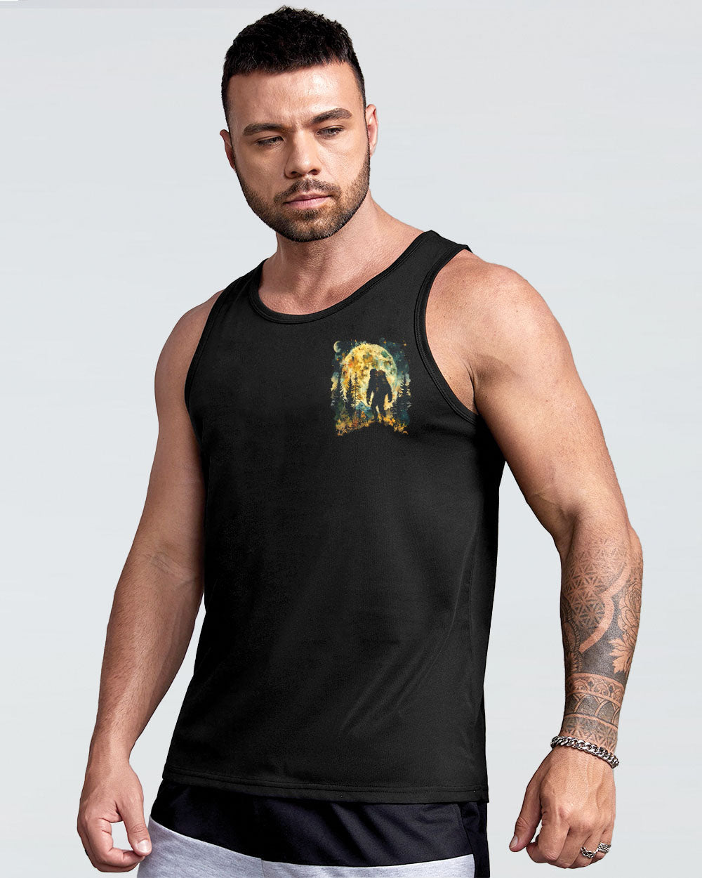 NOT ALL WHO WANDER ARE LOST BIGFOOT ALL OVER PRINT - TLTR0601252