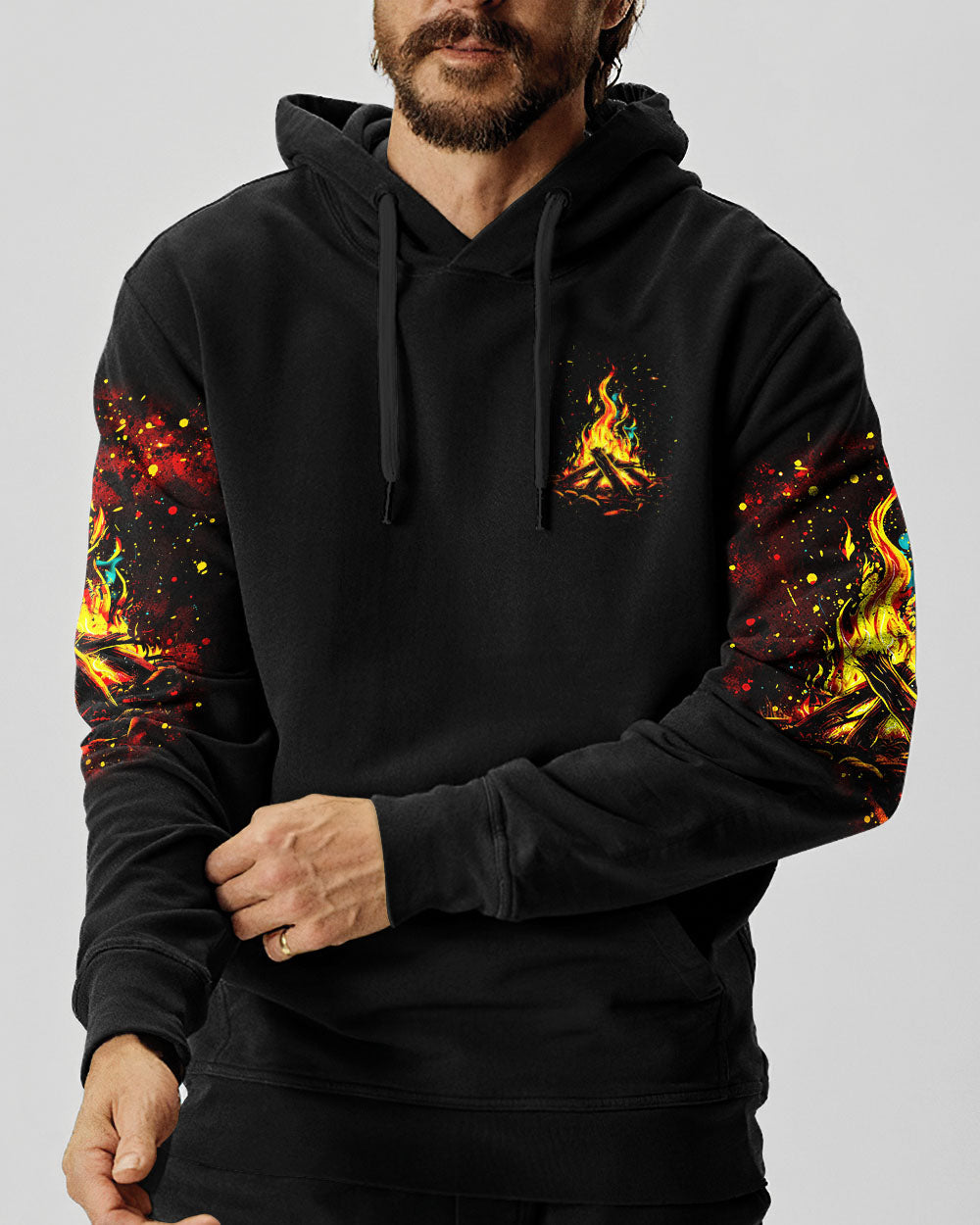MAKING MEMORIES ONE CAMPFIRE AT A TIME ALL OVER PRINT  - TLTR0703253
