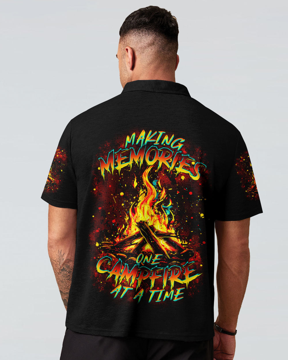 MAKING MEMORIES ONE CAMPFIRE AT A TIME ALL OVER PRINT  - TLTR0703253