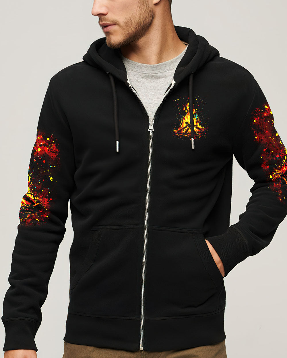 MAKING MEMORIES ONE CAMPFIRE AT A TIME ALL OVER PRINT  - TLTR0703253