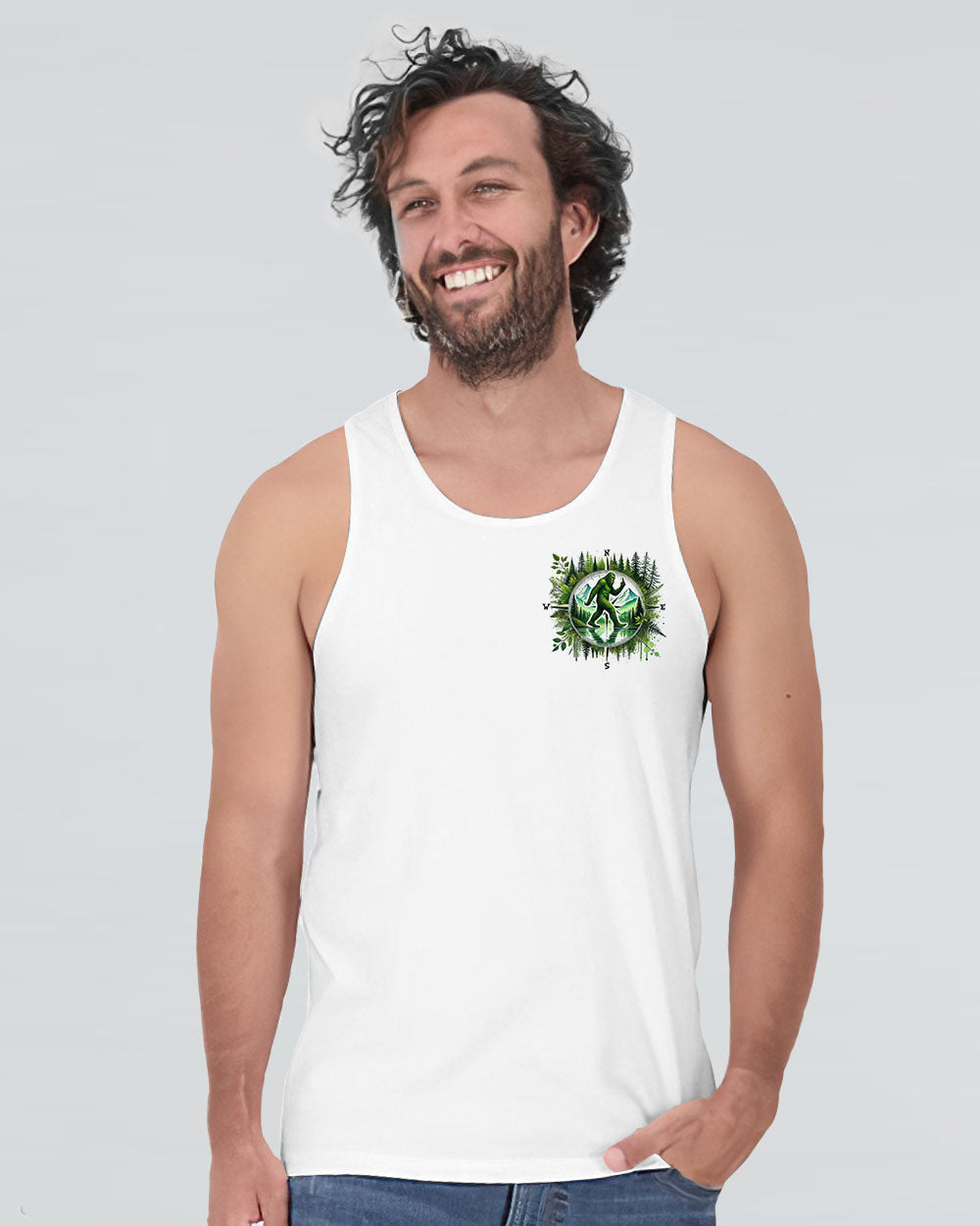 STOP FOLLOWING ME BIGFOOT ALL OVER PRINT - TLTR0802252