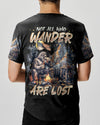 NOT ALL WHO WANDER ARE LOST BIGFOOT ALL OVER PRINT - TLTR0805251