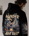 NOT ALL WHO WANDER ARE LOST BIGFOOT ALL OVER PRINT - TLTR0805251