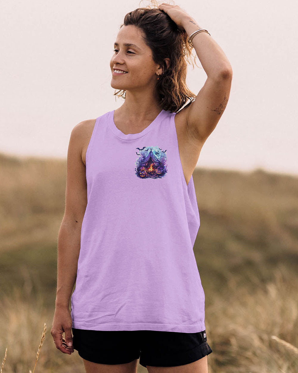 MAKING MEMORIES ONE CAMPFIRE AT A TIME HALLOWEEN ALL OVER PRINT - TLTR0808244