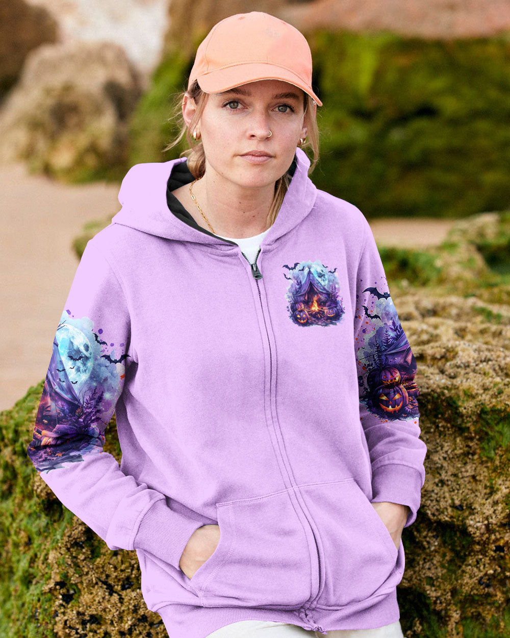 MAKING MEMORIES ONE CAMPFIRE AT A TIME HALLOWEEN ALL OVER PRINT - TLTR0808244